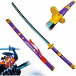 Chladné Zbraně Dřevěná katana Meito "ENMA-V2" - One Piece – Zboží Dáma