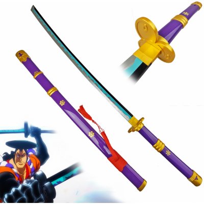 Chladné Zbraně Dřevěná katana Meito "ENMA-V2" - One Piece – Zboží Dáma
