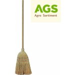 Spokar Koště čirokové s násadou 5x šité – Zboží Mobilmania