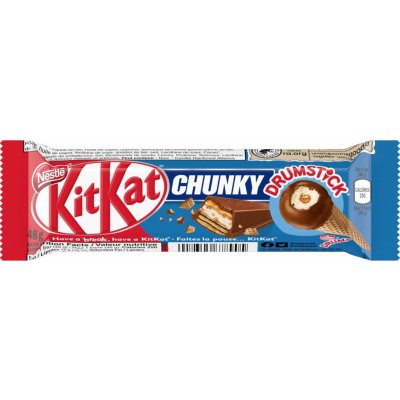 Nestlé Kit Kat Chunky Drumstick 48g – Zboží Mobilmania