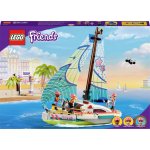 LEGO® Friends 41716 Stephanie a dobrodružství na plachetnici – Zboží Mobilmania