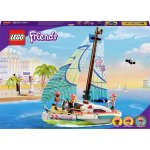 LEGO® Friends 41716 Stephanie a dobrodružství na plachetnici – Zboží Živě