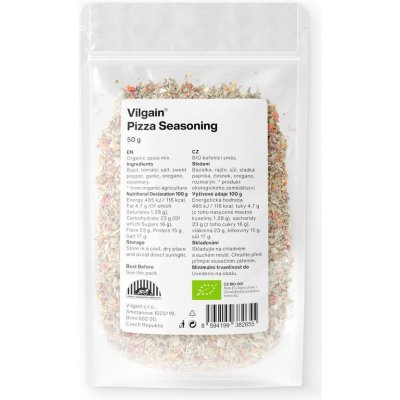 Vilgain Pizza koření Bio 50 g – Zboží Dáma