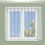 Žakárová záclona Tylex NELA okno 350 x 150 cm – Hledejceny.cz