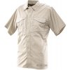 Pánská Košile Tru-Spec 24-7 košile Uniform krátký rukáv rip-stop khaki