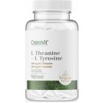 OstroVit L-Theanine + Tyrosine vege 90 kapslí – Sleviste.cz