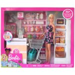 Barbie herní set supermarket – Hledejceny.cz