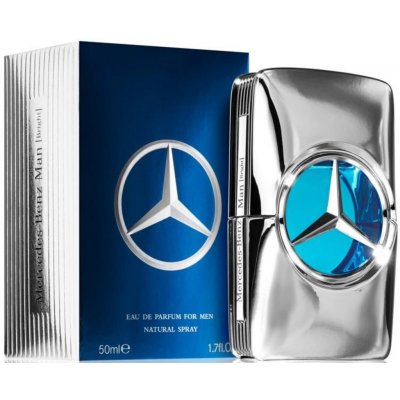 Mercedes-Benz Perfume Bright parfémovaná voda pánská 50 ml