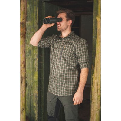 Košile Orbis Pánská zelené káro – Zboží Dáma