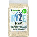 Country Life Rýže basmati bílá 0,5 kg – Zboží Mobilmania