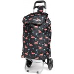 Nákupní taška na kolečkách HOPPA ST-375 flamingo – Zboží Dáma