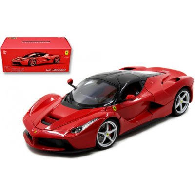 Signature Bburago auto Ferrari LaFerrari červené 1:18