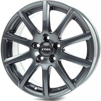 Rial MILANO 7X17 4X100 ET44 grey | Zboží Auto