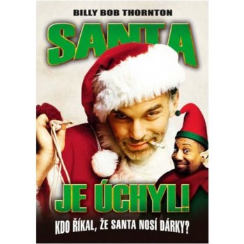 Santa je úchyl DVD