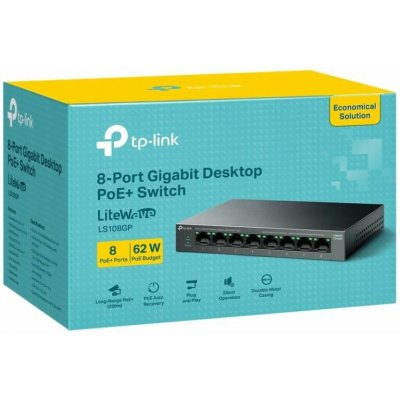 TP-Link LS108G – Zbozi.Blesk.cz