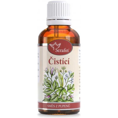 Serafin Čistící směs z pupenů 50 ml – Hledejceny.cz