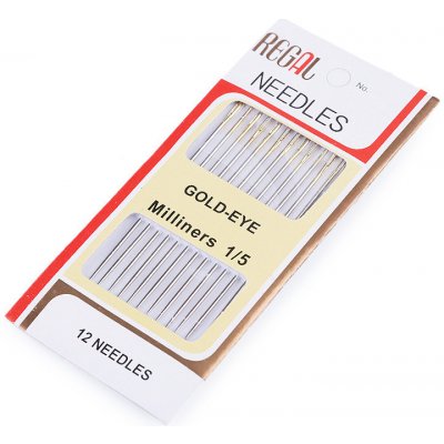 Jehly zlatá ucha Varianta: nikl, Balení: 1 blistr – Zboží Mobilmania