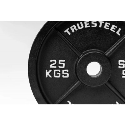 StrongGear Litinové kotouče 50 mm: 5 - 25 kg 5 kg – Zboží Dáma