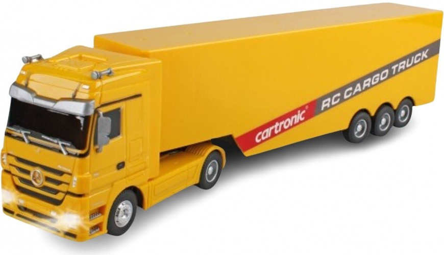 Cartronic RC kamion Mercedes-Benz Actros RTR LED zvuky Autec AG RC_309508 1:32