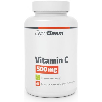GymBeam Vitamin C 500 mg 120 kaps.