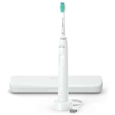 Philips HX3673/13 Sonicare 3100 series elektrický zubní kartáček, sonický, 1 režim, časovač, bílý