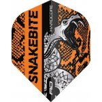 Red Dragon Hardcore PETER WRIGHT SNAKEBITE Coiled Snakeskin Orange – Zboží Dáma