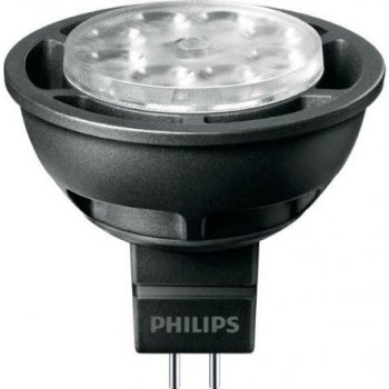 Philips LED žárovka 6,3W 35W GU5.3 bílá MR16 DIM