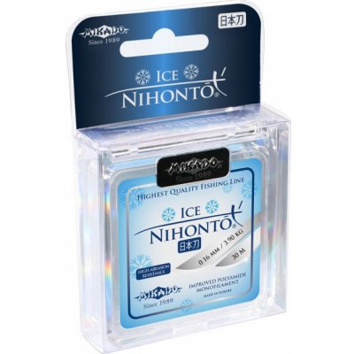 Mikado Ice Nihonto 30 m 0,2 mm 5,5 kg – Hledejceny.cz