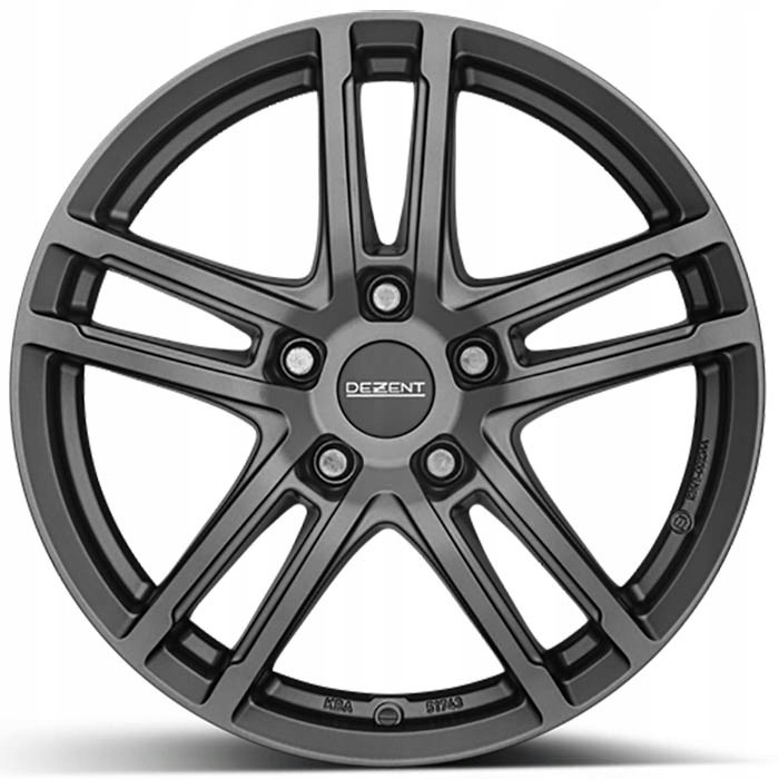 Dezent TZ 7x17 5x114,3 ET39 graphite