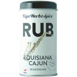 Cape Herb & Spice jihoamerická směs koření Rub Louisiana Cajun 100 g – Zbozi.Blesk.cz