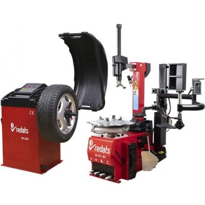 Redats 30-01-13, Akční set Vyvažovačka W-230 + Zouvačka M-221 3D1 | Zboží Auto