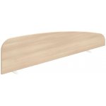 OFFICE PRO HOBIS stolový paraván na desku stolu - PA 1800 S akát – Sleviste.cz