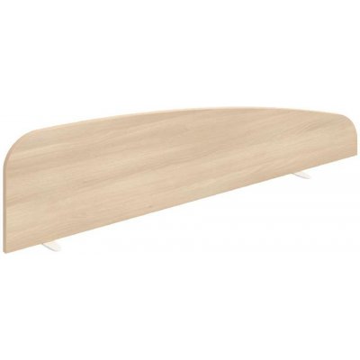 OFFICE PRO HOBIS stolový paraván na desku stolu - PA 1800 S akát – Sleviste.cz