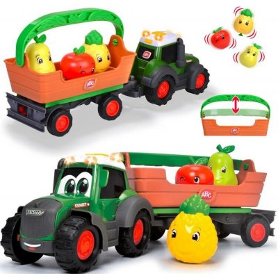 Interaktivní traktor s přívěsem a ovocem Freddy Fruit – Zboží Mobilmania