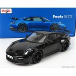 Maisto Porsche 911 GT3 2022 černá metalíza 1:18 – Sleviste.cz