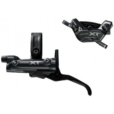Shimano Deore XT BL-M8200/BR-M8220 hydr. přední brzda, 4-píst, Post Mount, had. 1 000 mm + plotýnky P03A – Hledejceny.cz