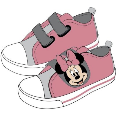 Disney dívčí tenisky Minnie Mouse 2300005135 růžová