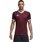 adidas dres Performance Tabela 18 Jersey Burgundy Bílá – Hledejceny.cz