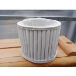 Scheurich 828 PANNA 12 cm bílý – Sleviste.cz