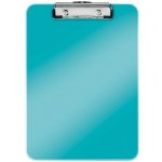 Leitz Wow A4 deska s klipem tyrkysová – Zboží Mobilmania