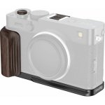 SmallRig 6237 L-Shaped Mount Plate with Wooden Handle for FUJIFILM X-E5 (Ebony, Black) – Sleviste.cz