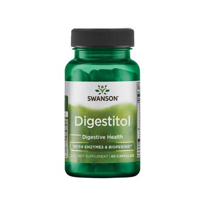 Swanson Digestitol 60 kapslí – Hledejceny.cz