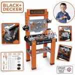 Smoby Black & Decker Pracovní dílna Bricolo One – Zboží Dáma