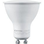 EXTOL LIGHT žárovka LED reflektorová, 7W, 560lm, GU10, denní bílá – Hledejceny.cz