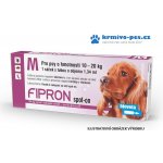 Fipron Spot-on Dog M 3 x 1,34 ml – Zboží Mobilmania