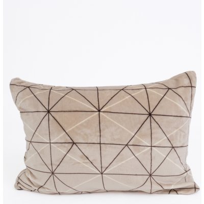 MKLuzkoviny.cz mikroplyš Exclusive Sebastian béžový 40 x 60 cm – Sleviste.cz