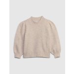 Gap Baby pletený svetr CashSoft Béžová – Zboží Dáma