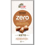 SOLÉ Mléčná čokoláda slaný karamel se stévií bez cukru 100 g – Zbozi.Blesk.cz