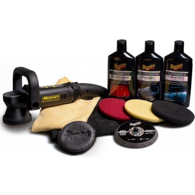Meguiar's DA Ultimate Kit 5" | Zboží Auto