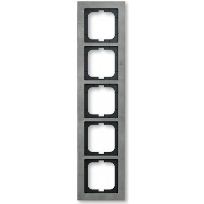 ABB Busch-axcent pětirámeček beton 2CKA001754A4799 1725-298 – Hledejceny.cz